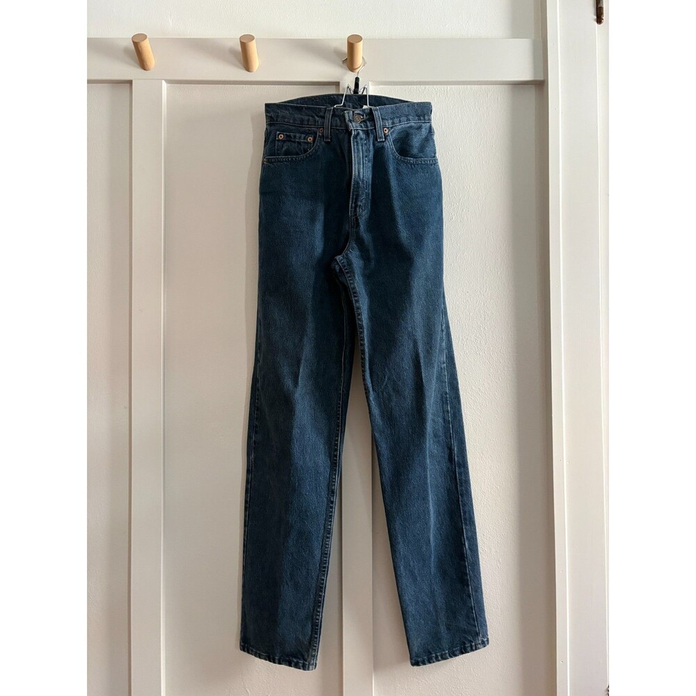 VTG Levis 17560 0268 Tapered Leg High-Rise Mom Jeans Women Sz 7 M - Actual 27X32